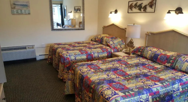 Четырёхместный номер Standard Atlantic Motel