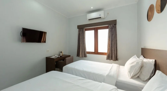 Двухместный номер Deluxe Cove Matahari Guesthouse