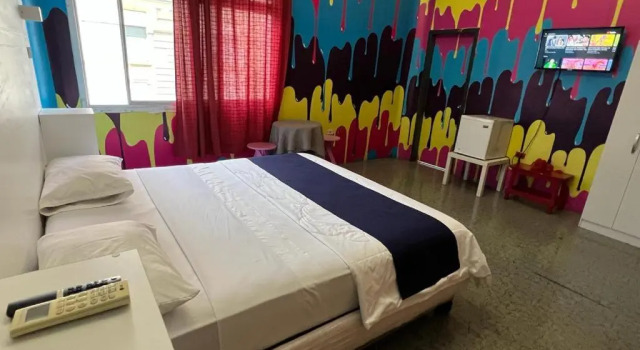 Двухместный номер Deluxe Perla Central Hotel
