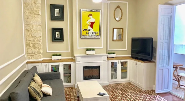 Апартаменты с 2 комнатами Luxury Apartment Mercat Central