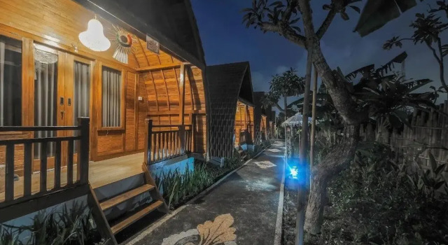 Коттедж Deluxe The Lebak Canggu