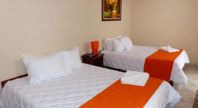 Номер Deluxe Mountain Faro Hotel