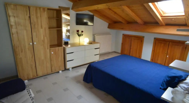 Номер Deluxe Il villaggio affittacamere