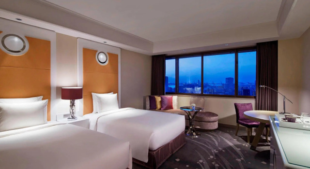 Двухместный номер Deluxe Guest Tokyo Marriott Hotel