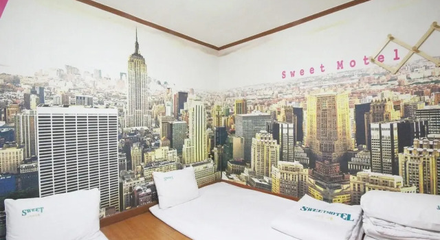 Daegu Station Sweet, Reserva ahora Hotel Hoteles de 3 estrellas en Daegu, cerca de Estación de Daegu, 3*