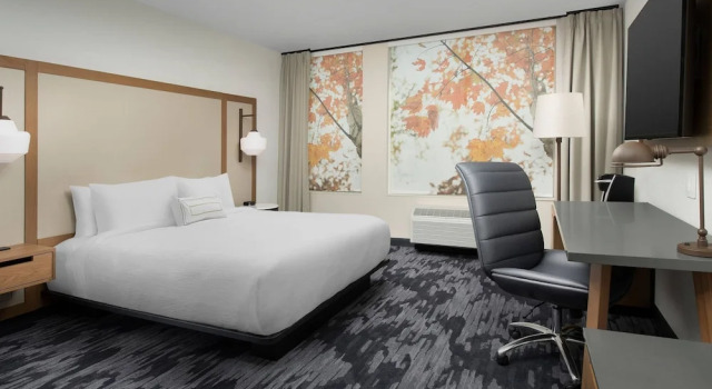 Двухместный номер Standard Fairfield Inn & Suites Nashville Near Vanderbilt