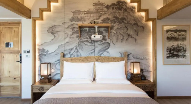 Трёхместный номер Standard с видом на город Lijiang FYS Wen Jin Yuan Hotel