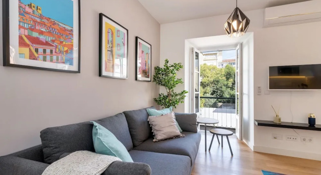 Portuguese Modern Style Flat