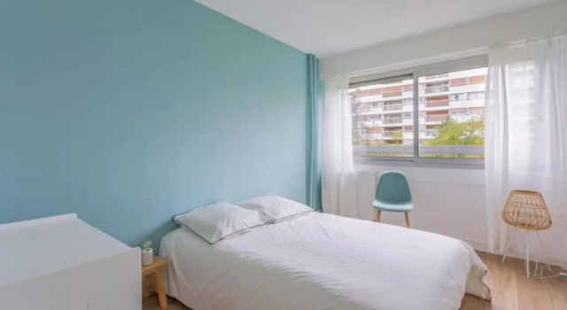 Appart'Hôtel Luminous Vue Seine- Paris 15min