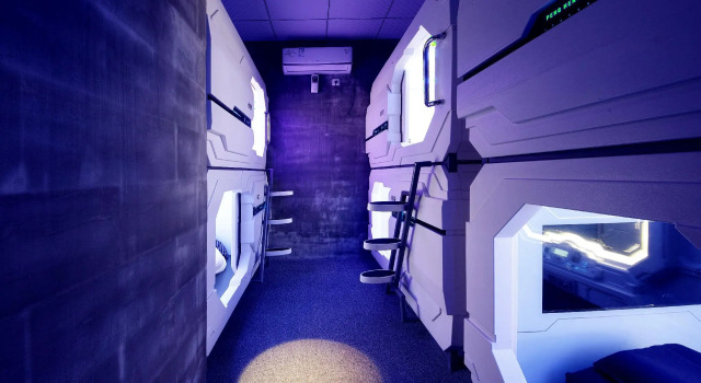 Женская капсула Huangshan Scenic Welda Capsule Youth Hostel