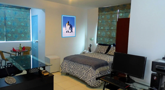 Одноместный номер Executive c 1 комнатой с балконом Apart Hotel