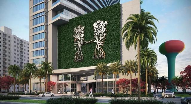 Lyfe Residence Building - Private apts over the beach