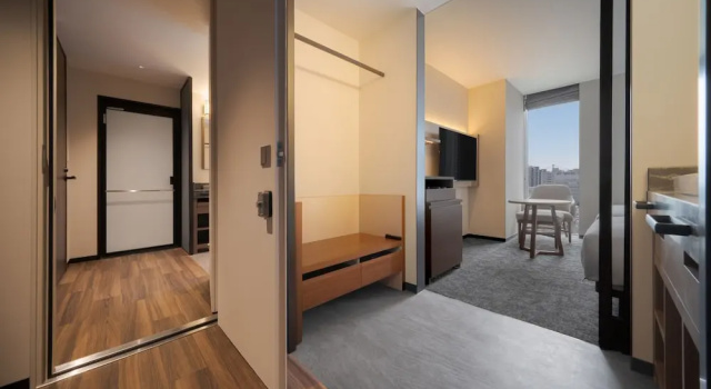 Двухместный номер Connecting Premier hotel -CABIN PRESIDENT- Tokyo