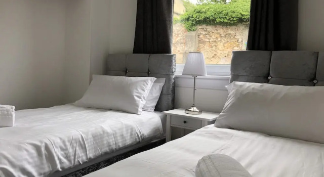 Dysart Apartment, Buchen Sie Ferienwohnung Hotels in Schottland mit Parkplatz, Parkplätze