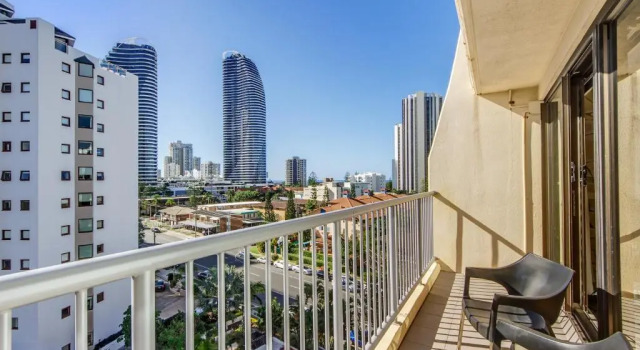 Апартаменты c 1 комнатой Broadbeach Travel Inn Apartments