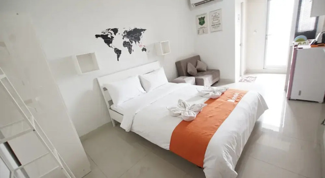 Apartmán 1 ložnice Apatel The OAK Tower Pulo Gadung