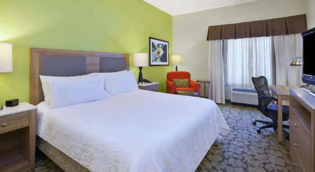 Двухместный номер Standard Hilton Garden Inn Wichita