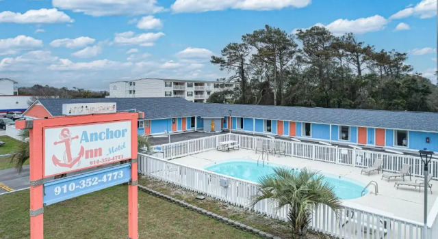 Люкс Anchor Inn Motel