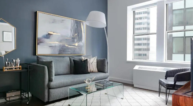 Апартаменты Deluxe Hotel Nester Finn Financial District