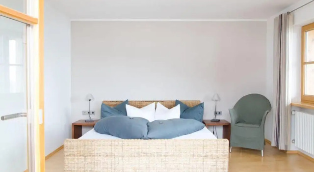 Двухместный номер Comfort с балконом Nebelhorn Relaxhotel