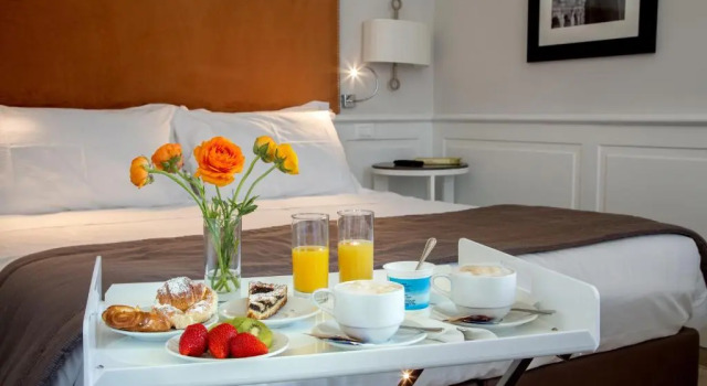 Двухместный номер Standard с видом на город Princeps Boutique Hotel