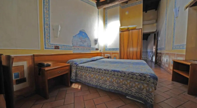 Superior Doppel Zimmer mit Stadtblick Albergo Giulia Gonzaga