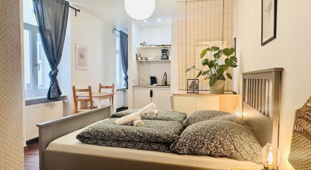 Апартаменты Comfort Apartmenthaus am Dom - Zentrum & Ruhige Lage, Perfekt für Business Trip, Auch für Familie, Viel Platz mit Küche