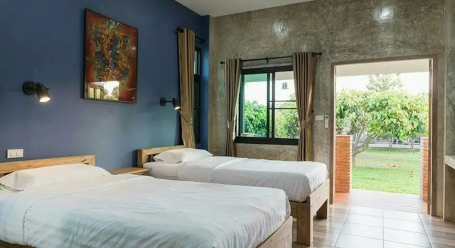 Номер Standard Baansuan Tisa Resort