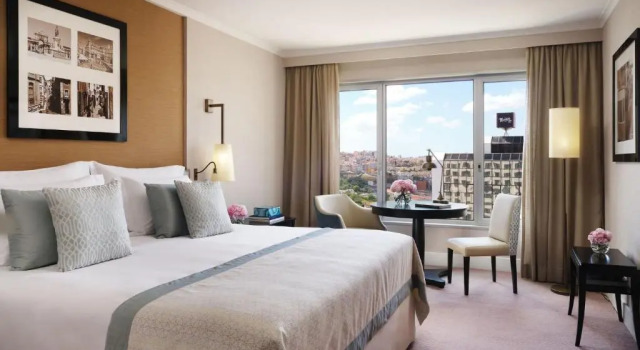 Двухместный номер Deluxe Corinthia Lisbon