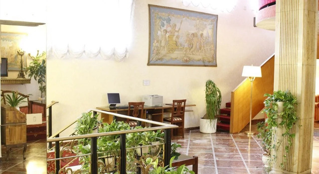 Grand Hotel Hermitage, Prenota Hotel Villa Borghese/Parioli 