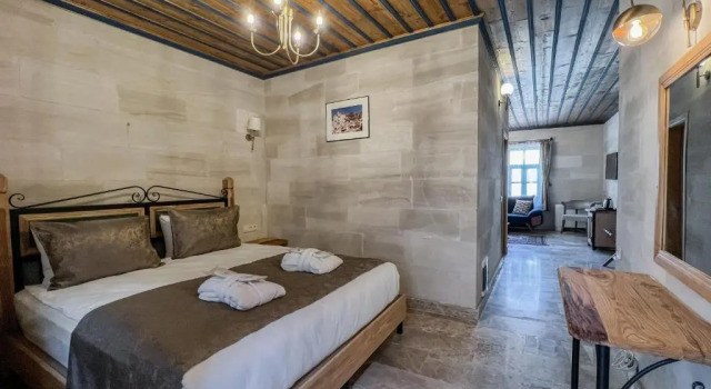 Люкс Deluxe Cave Hotel Saksagan