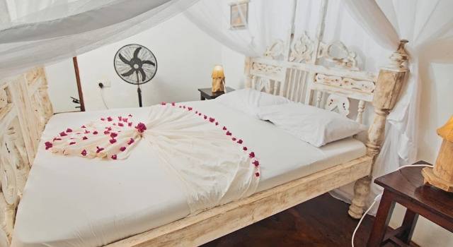 Двухместный номер Economy c 1 комнатой Mvuvi Lodge Watamu