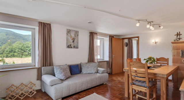 Apartment in Malsburg With Garden, Book Apartment Bernau Feldberg