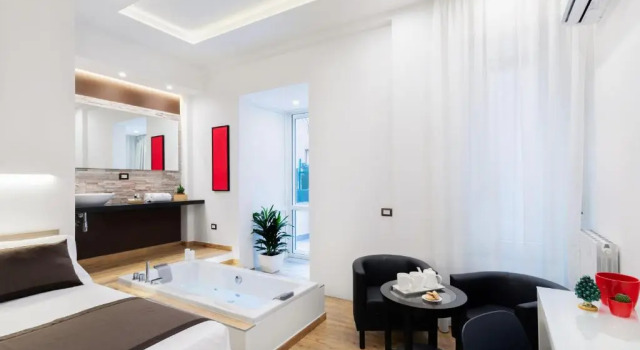 Двухместный номер Superior Lighea aqua suites and breakfast