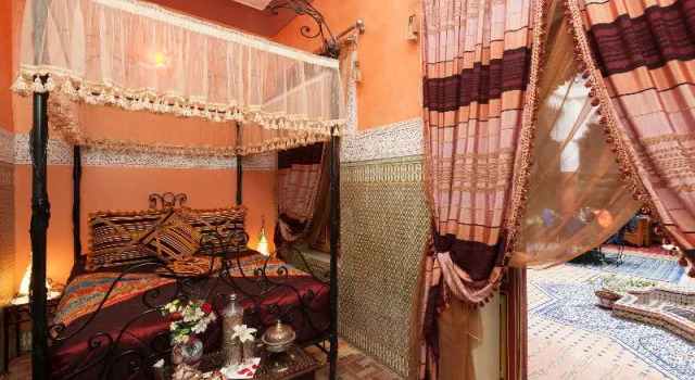 Двухместный номер Standard Riad Bleu Du Sud