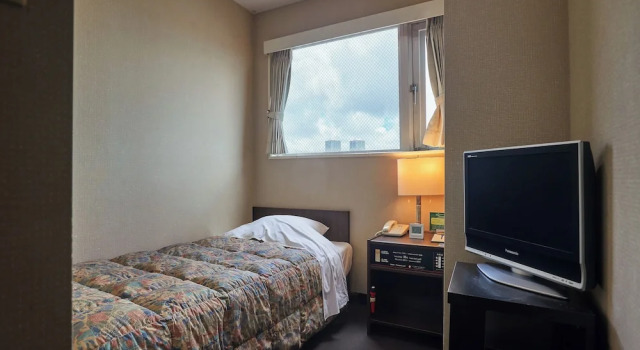Одноместный номер Economy с видом на город Hotel Yamanouchi