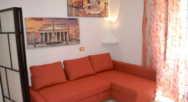 Orange Apartment