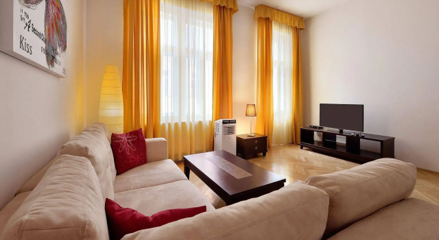 Ambiente Serviced Apartments - Tallerova, Забронировать Апартаменты/квартира Старый город Братислава, рядом с Михальская башня