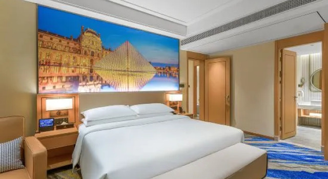 Люкс Presidential Venus Royal Hotel, Wuzhou Wanhui City Hotel