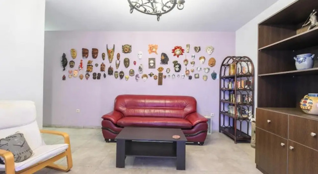 Апартаменты Crete Idyllic 1Bd Apt with Patio Garden