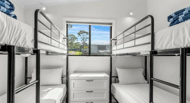 Номер Superior с 2 комнатами с балконом и с видом на воду Joalah Holiday Park
