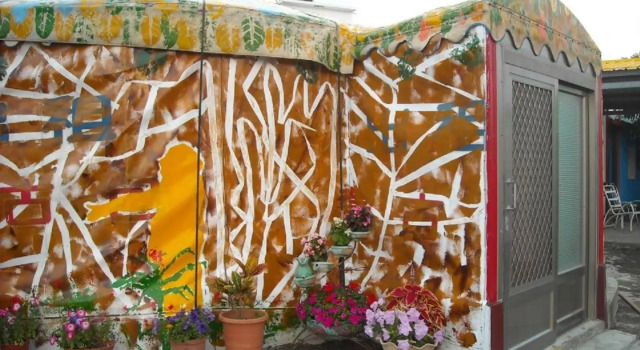 Yurt at South Coast Guest House