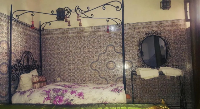 Standard room Riad Raffaa