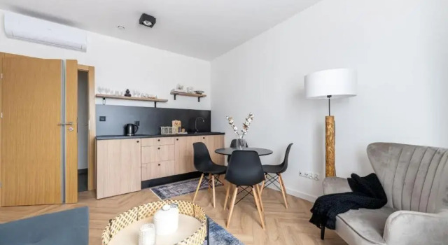Апартаменты Modom Holiday Szymony 15 B Aparteo