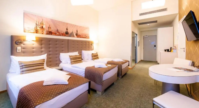 Dreier Zimmer Grandium Hotel Prague