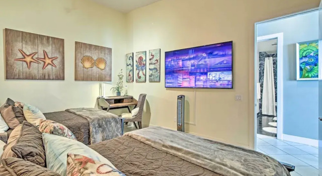 Luxe 28th-floor S Tower Condo: Ocean & Spacex View, Buchen Sie Ferienwohnung Padre Island USA
