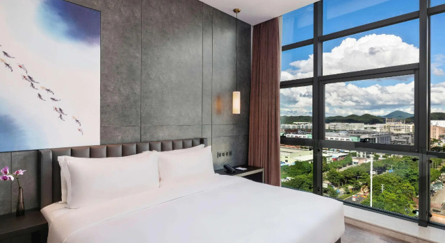 Номер Deluxe Mercure Shenzhen Longgang
