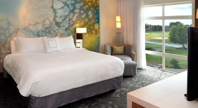 Двухместный номер Standard Courtyard by Marriott Youngstown Canfield