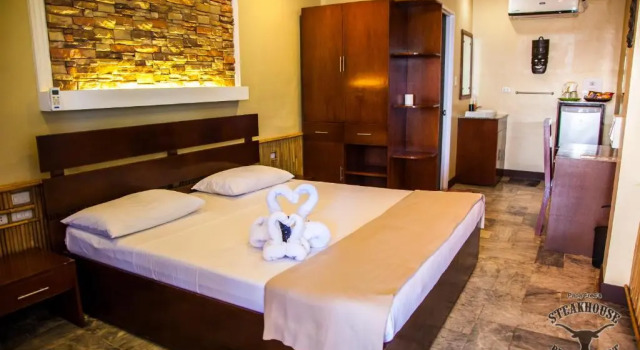 Двухместный номер Deluxe с видом на море Papa Freds Beach Resort