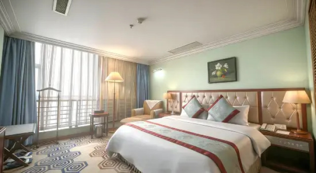 Люкс Business Xinyuan Hot Spring Hotel